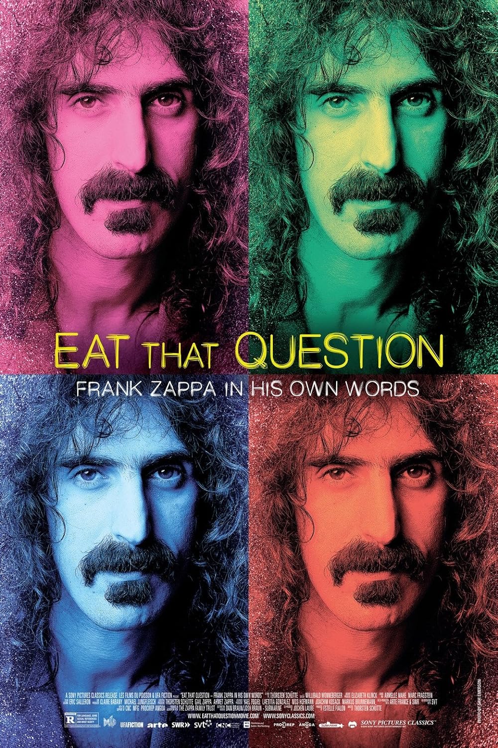 Eat That Question: Frank Zappa in His Own Words (2016)