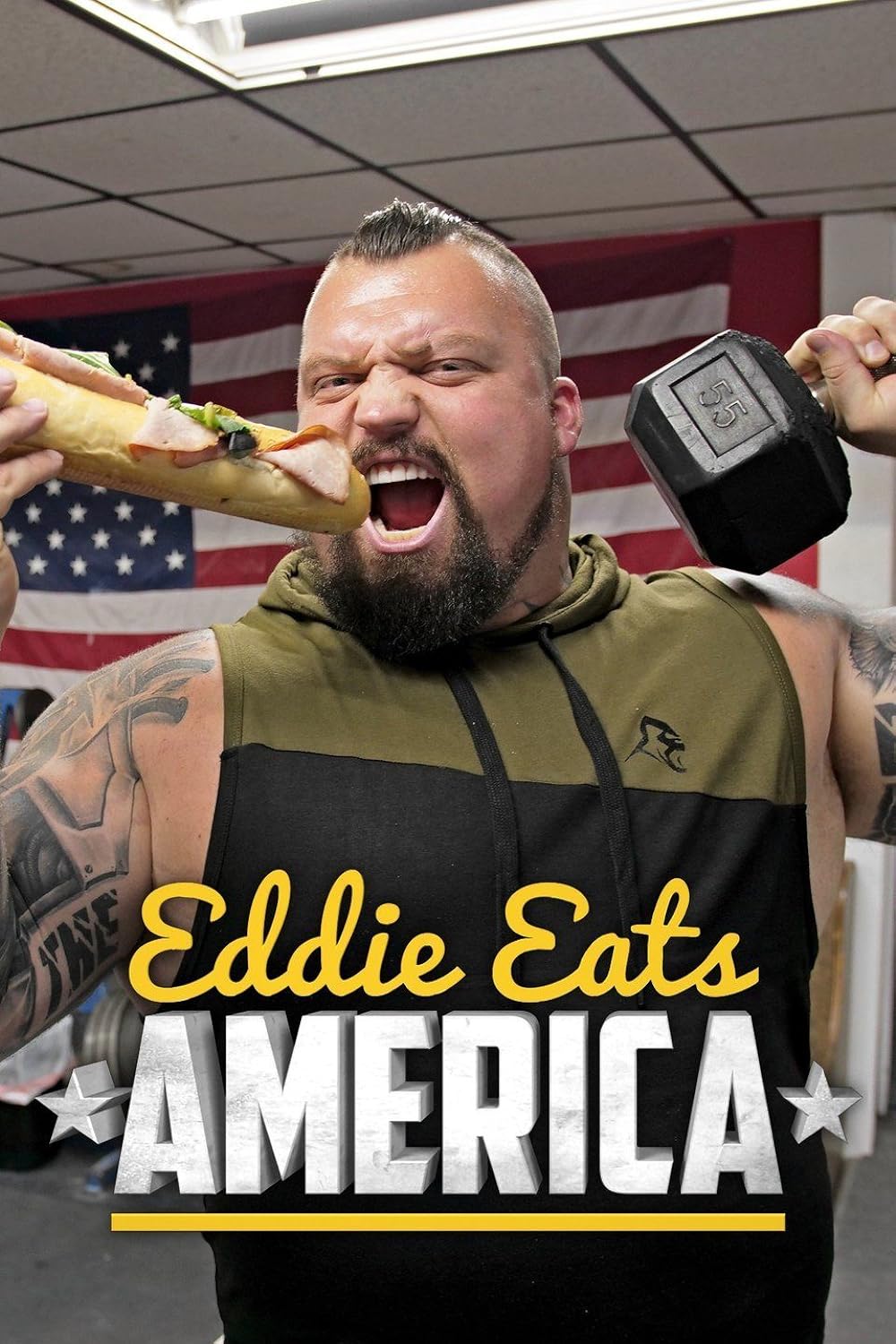 Eddie Eats America (2018)