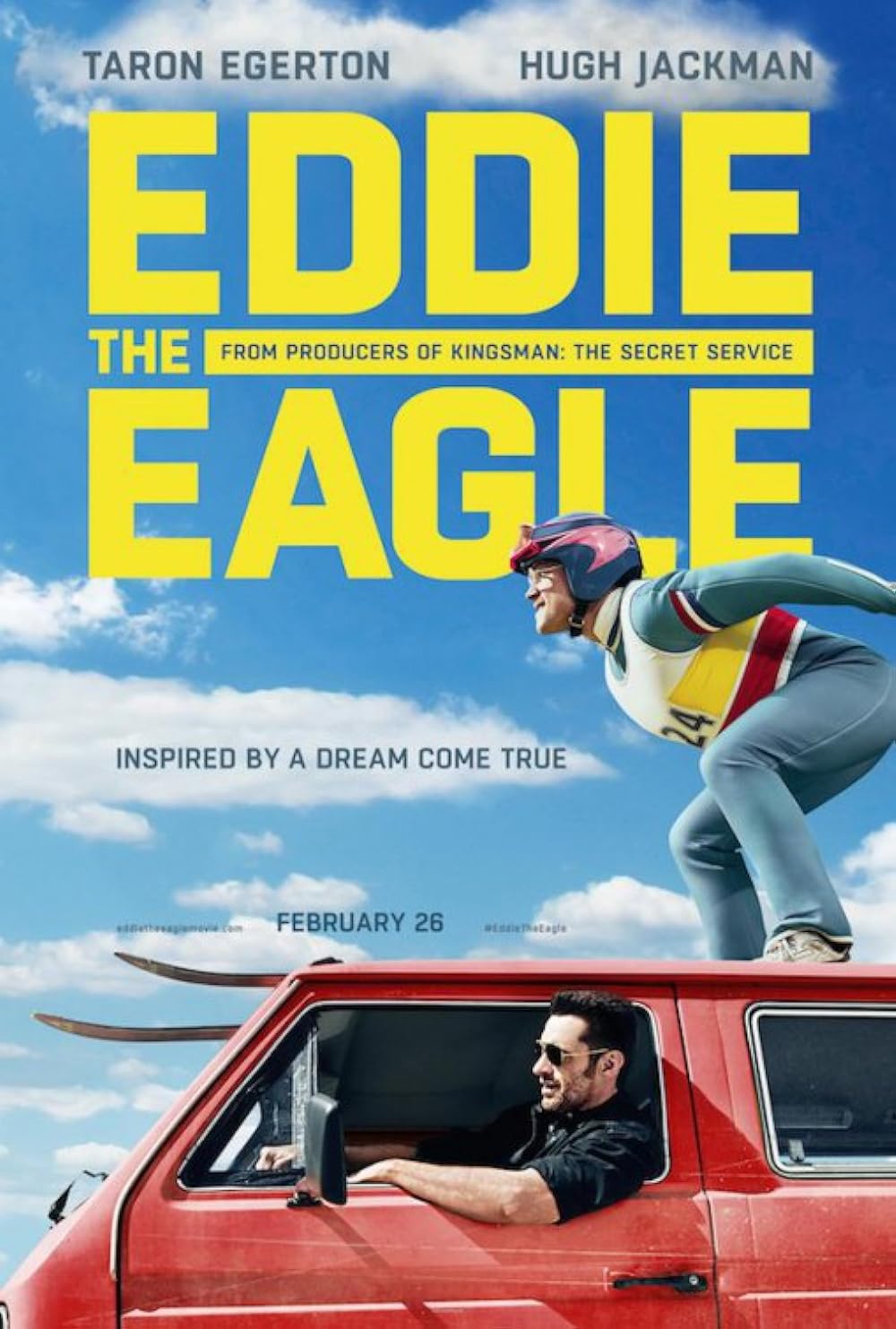 Eddie the Eagle (2016)