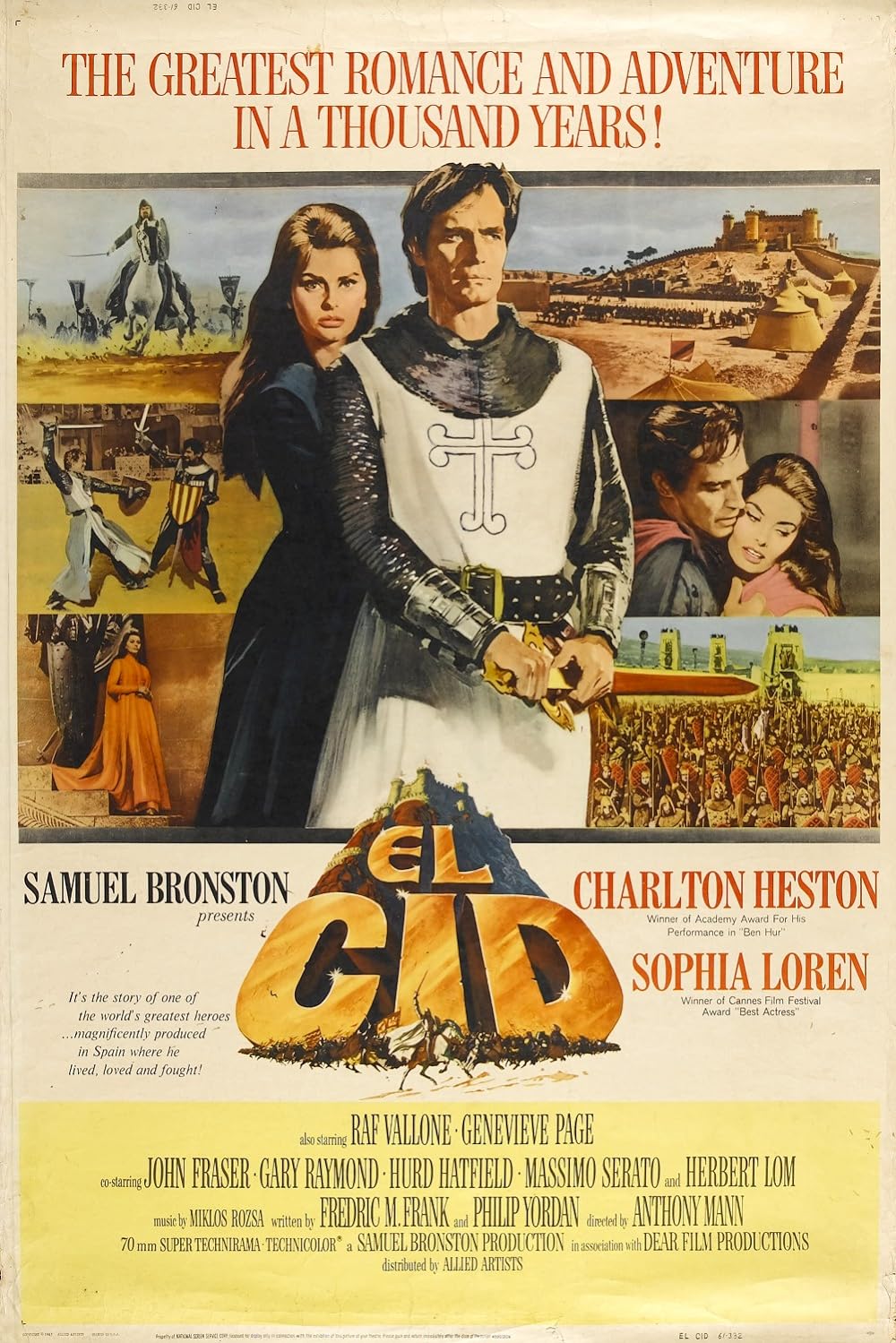 El Cid (1961)