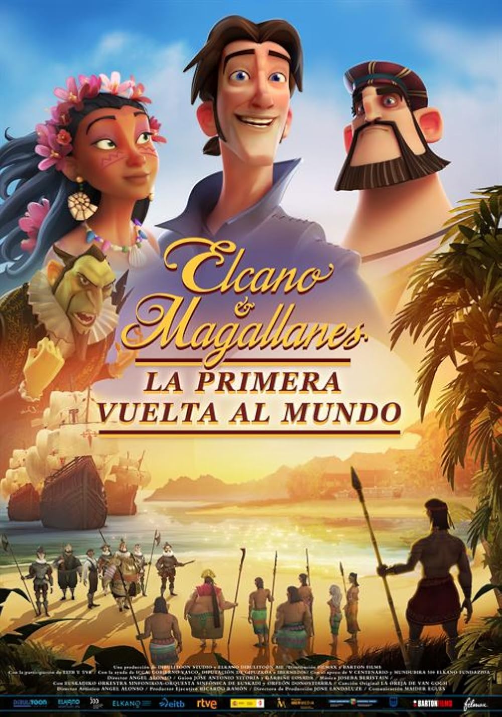 Elcano & Magellan: The First Voyage Around the World (2019)