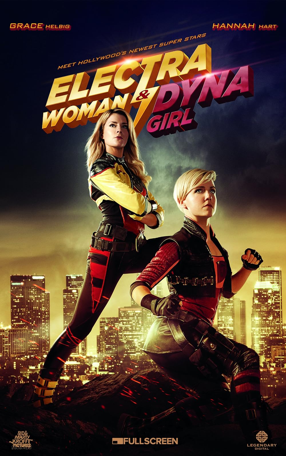 Electra Woman and Dyna Girl (2016)