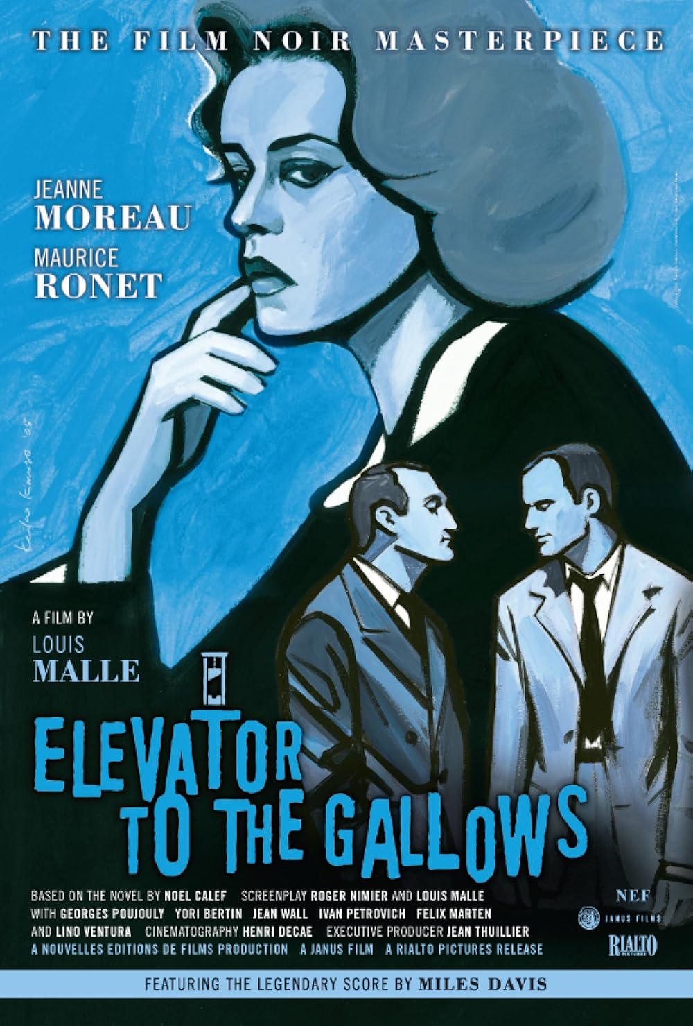 Elevator to the Gallows (1958)