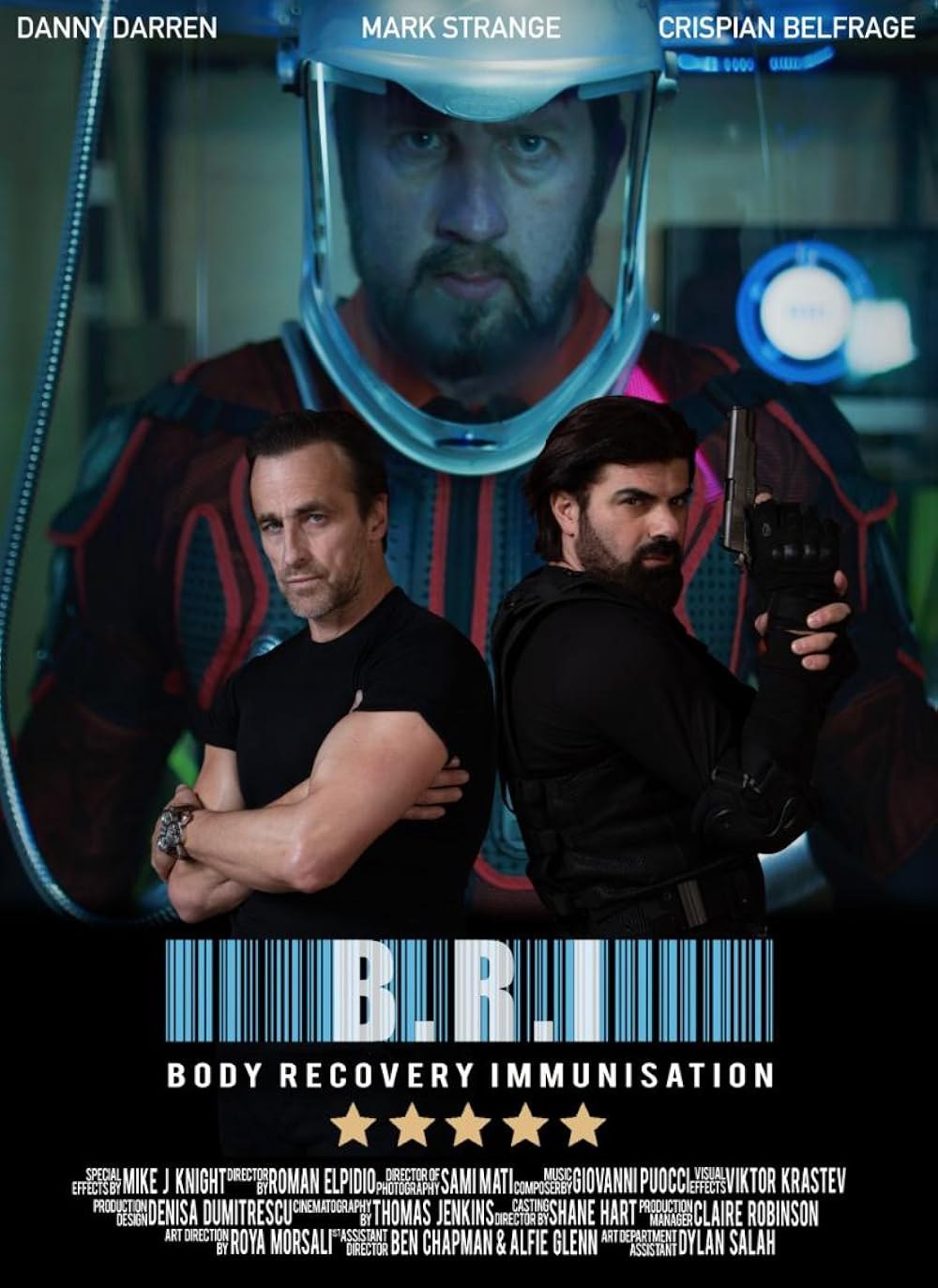 Elite Force: B.R.I. - Body Recovery Immmusination (2023)