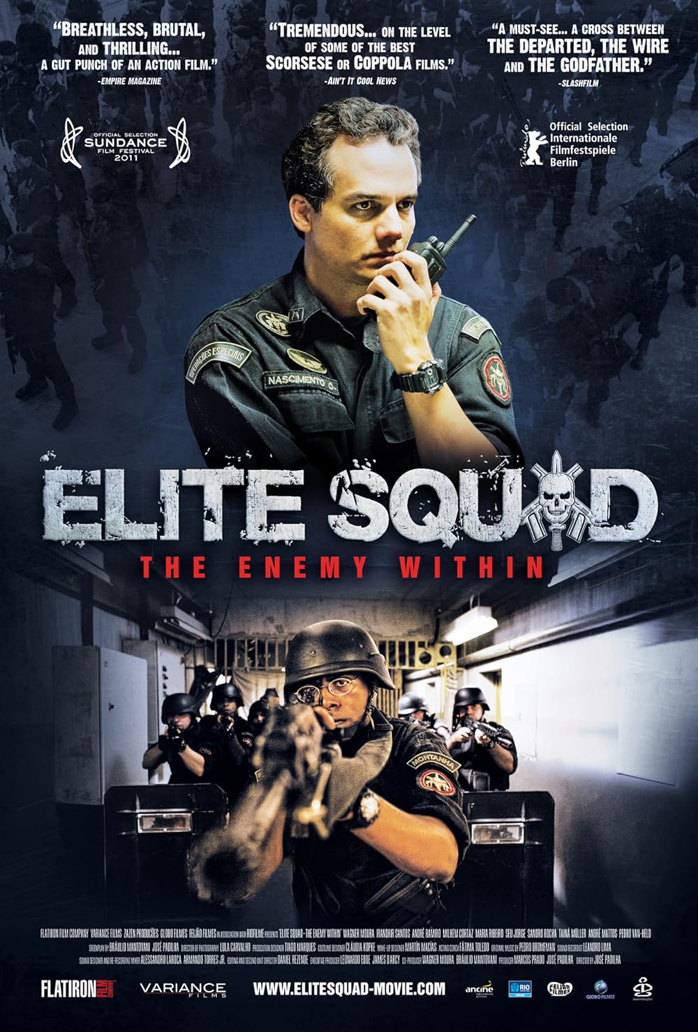 Elite Squad 2: The Enemy Within (2010)