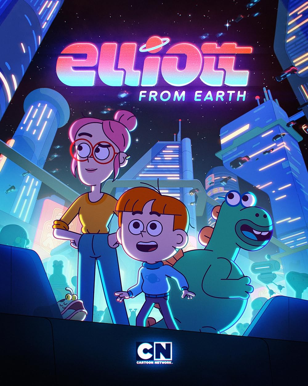 Elliott from Earth (2021)