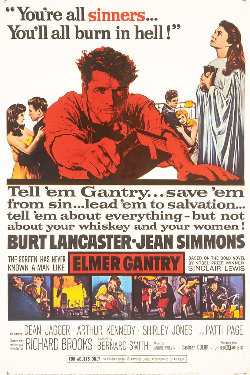 Elmer Gantry (1960)