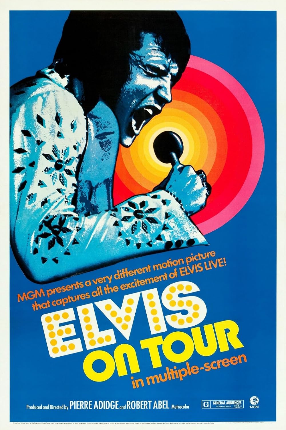 Elvis on Tour (1972)