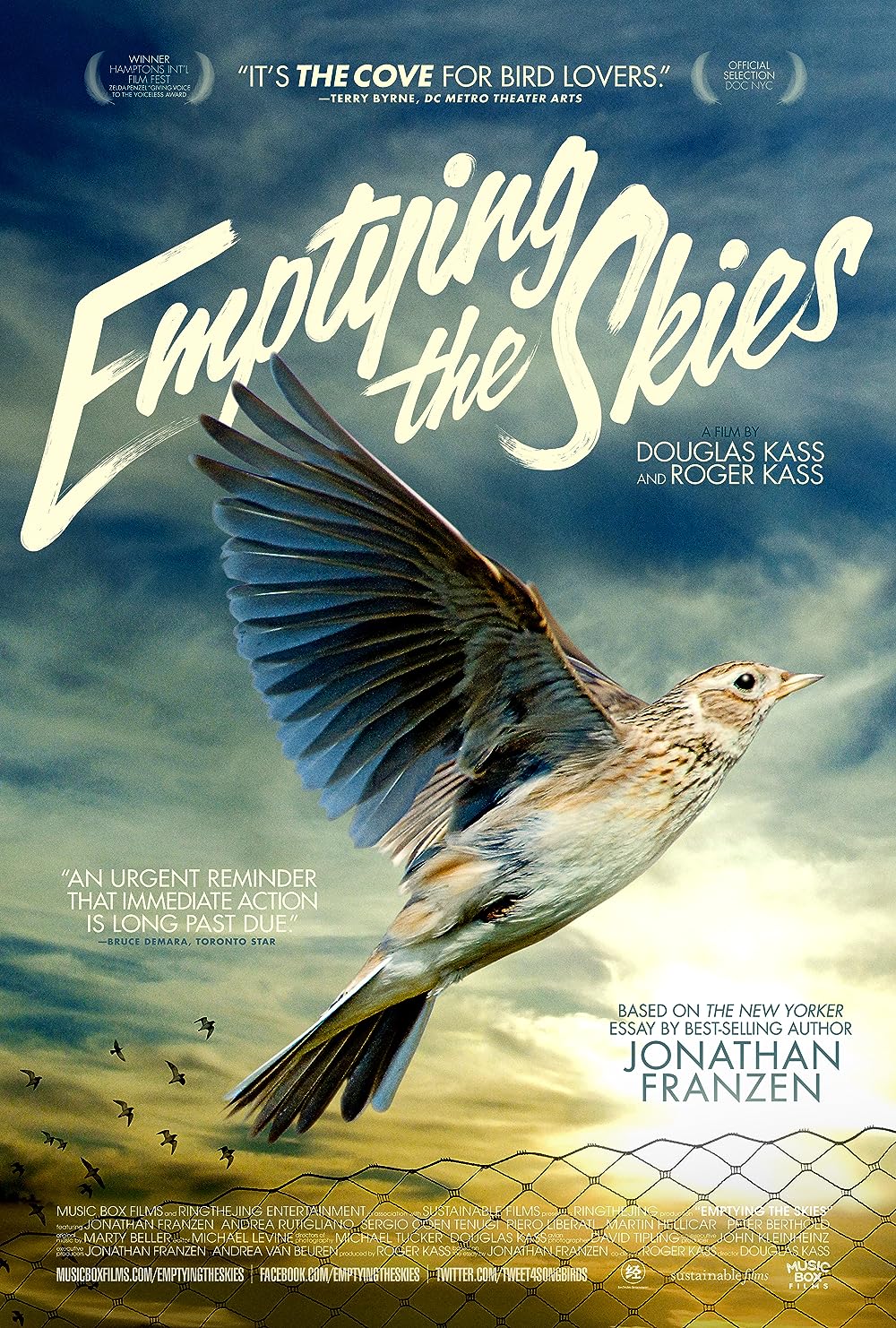 Emptying the Skies (2015)