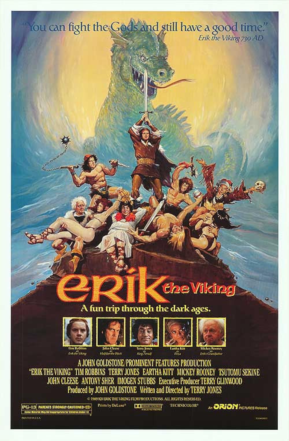 Erik the Viking (1989)