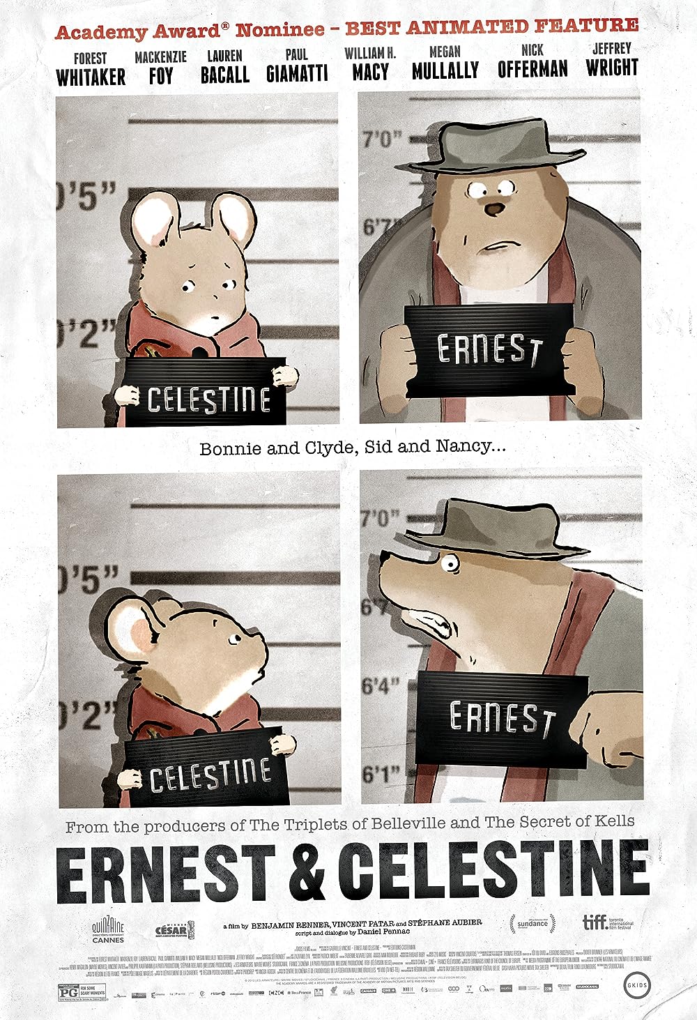 Ernest & Celestine (2014)