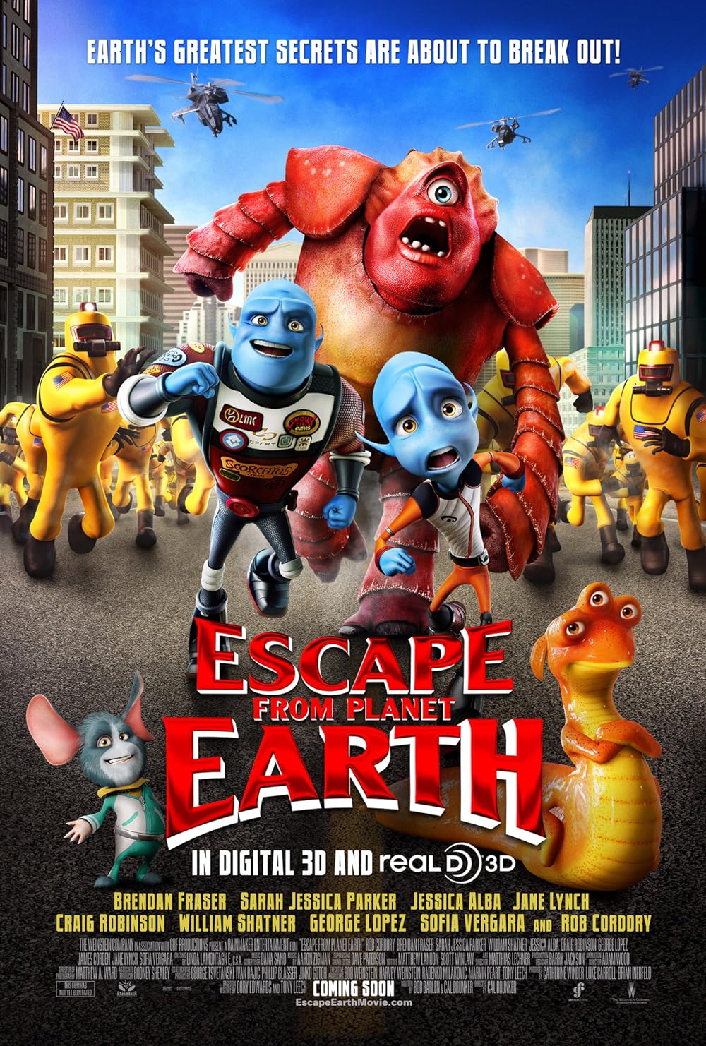 Escape from Planet Earth (2013)