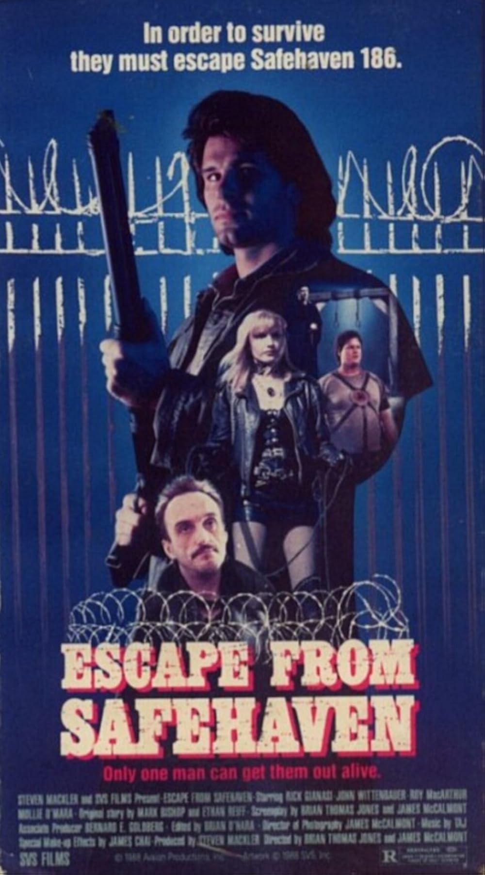 Escape from Safehaven (1988)