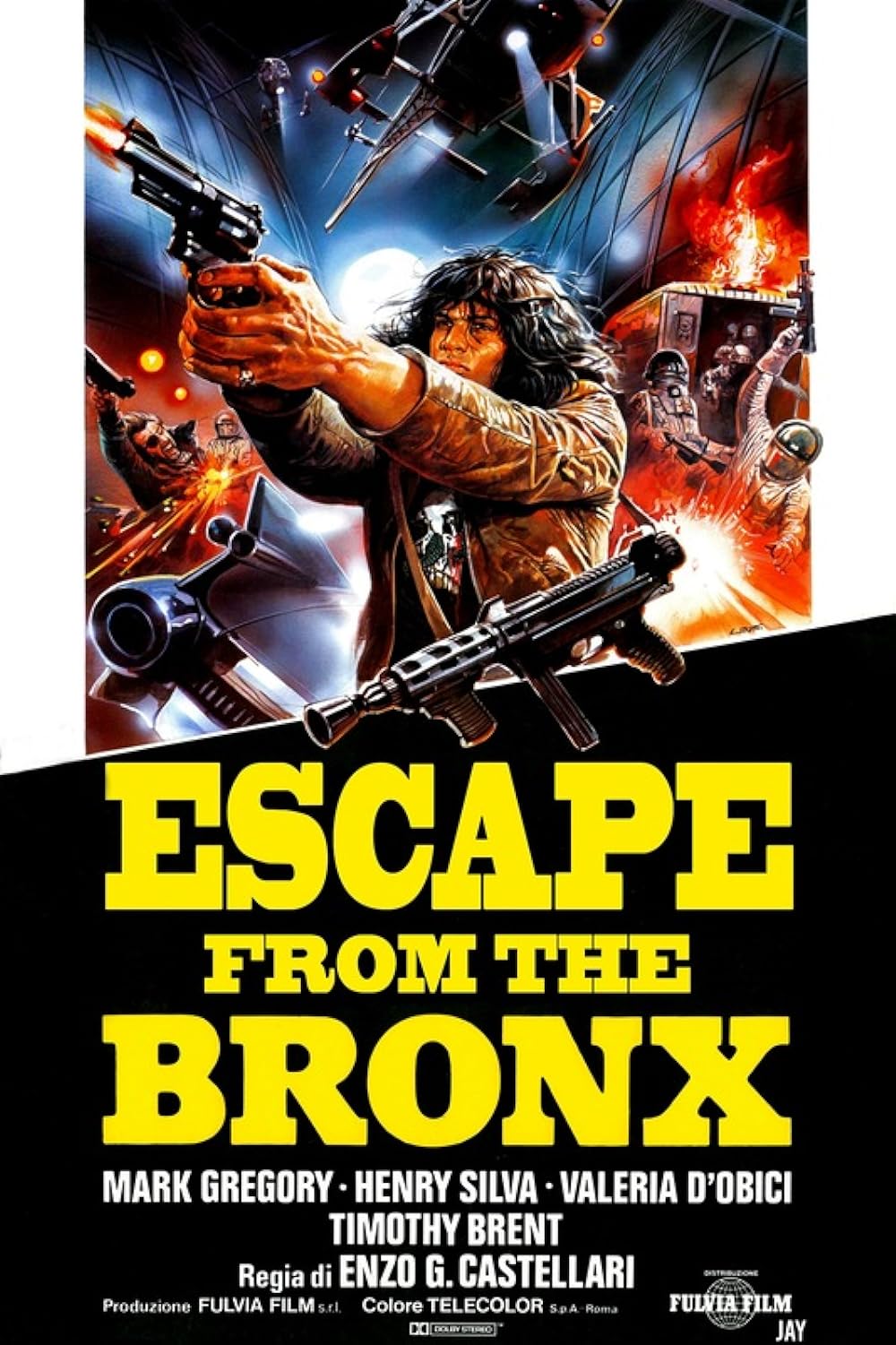 Escape from the Bronx (1985)