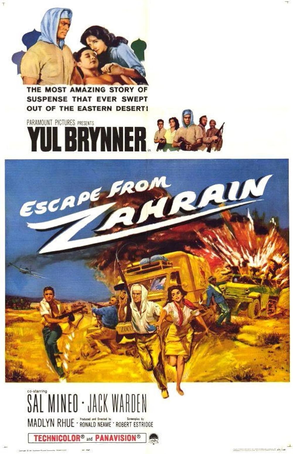 Escape from Zahrain (1962)