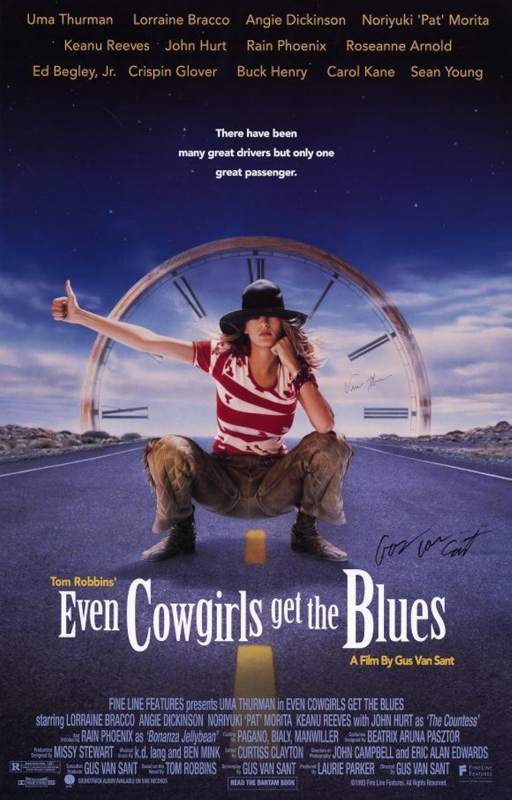 Even Cowgirls Get the Blues (1994)