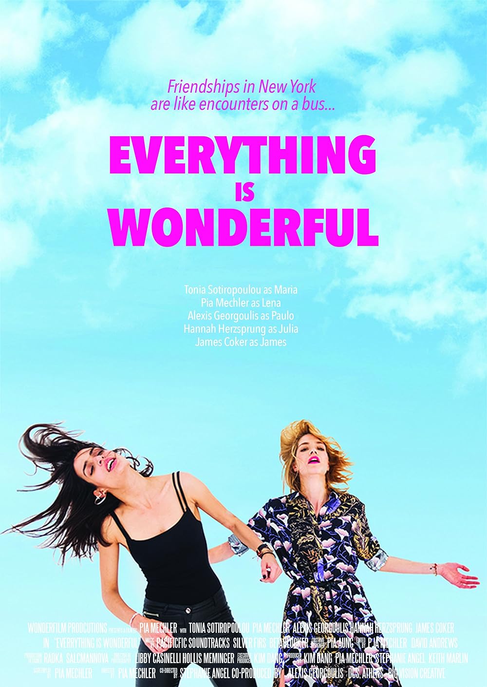 Everything Is Wonderful (2017)