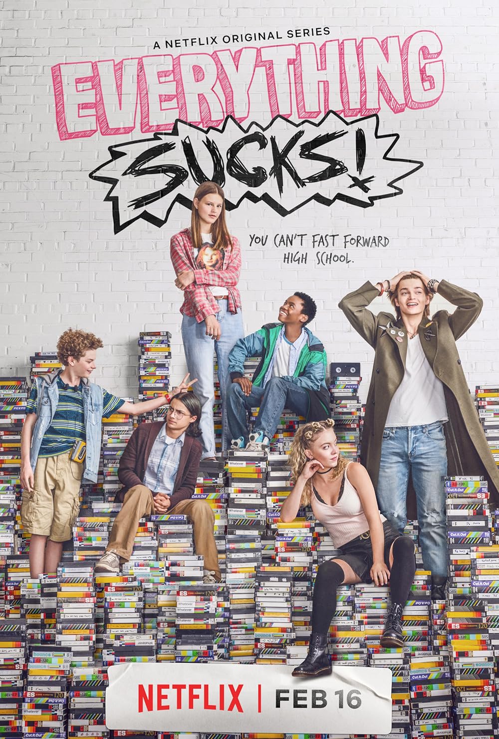 Everything Sucks! (2018)