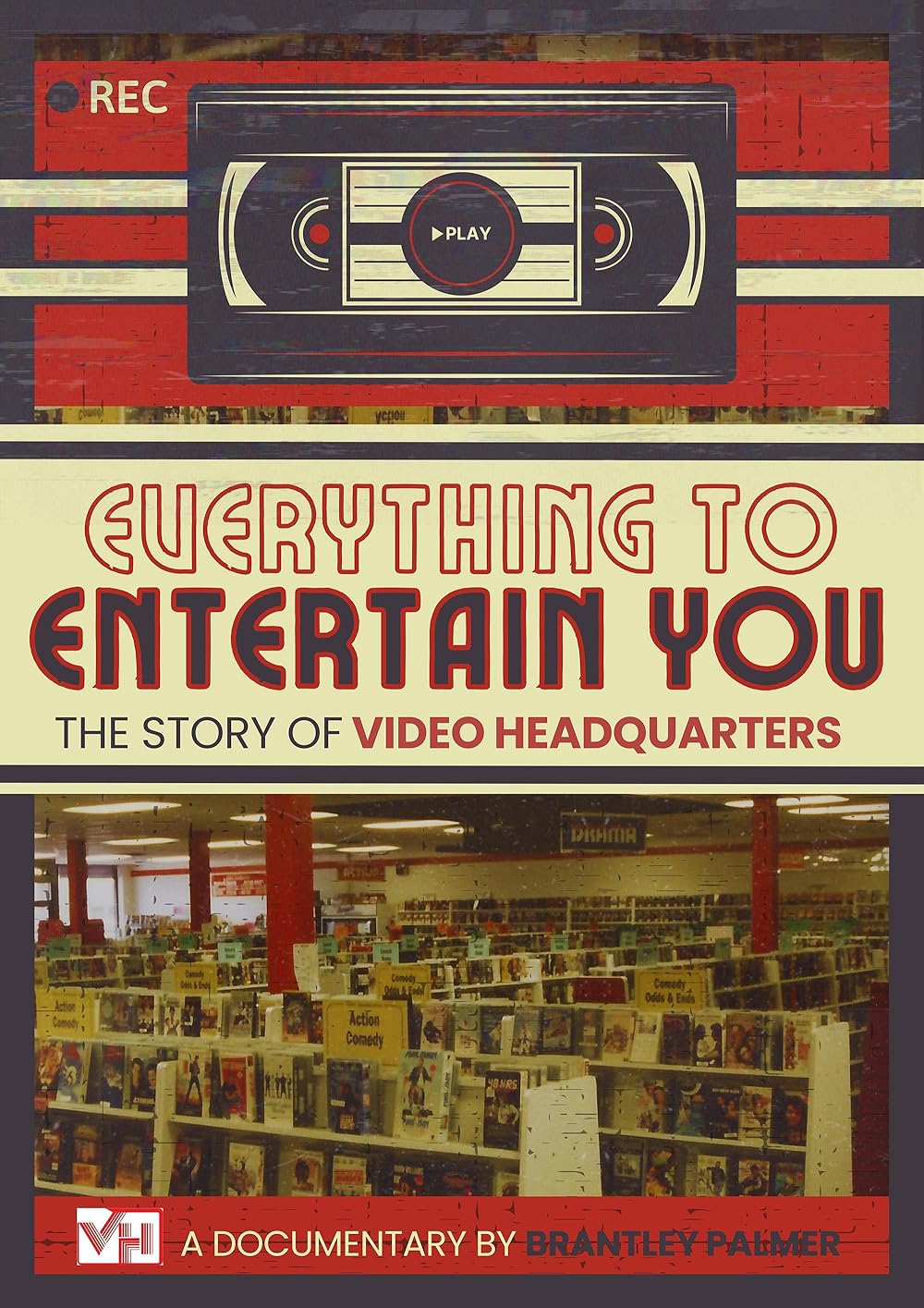 Everything to Entertain You: The Story of Video Headquarters (2023)