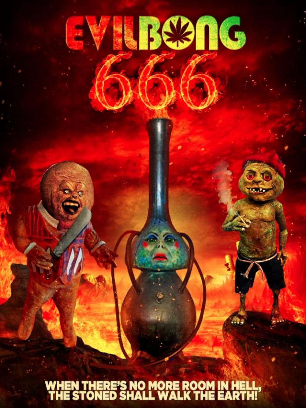 Evil Bong 666 (2017)