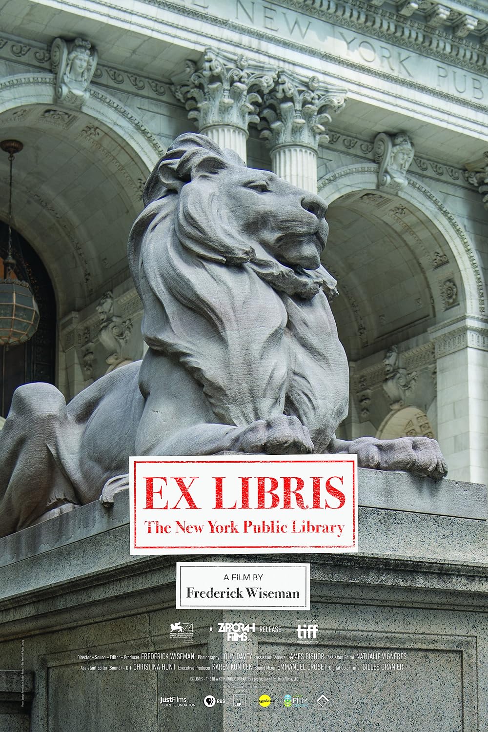 Ex Libris: New York Public Library (2017)