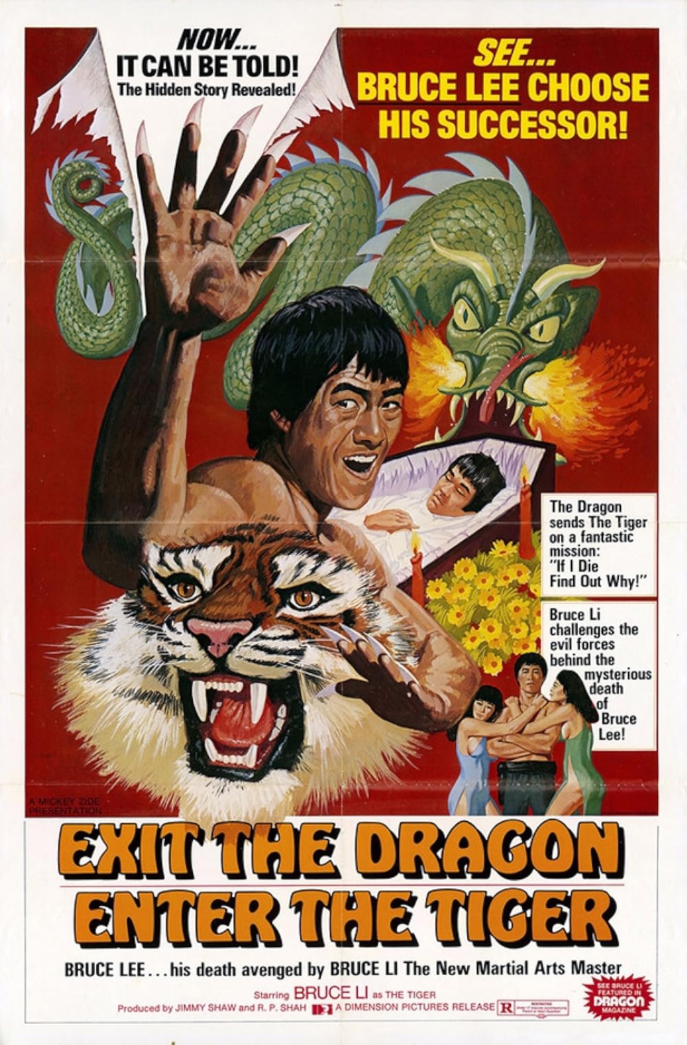 Exit the Dragon, Enter the Tiger (1976)