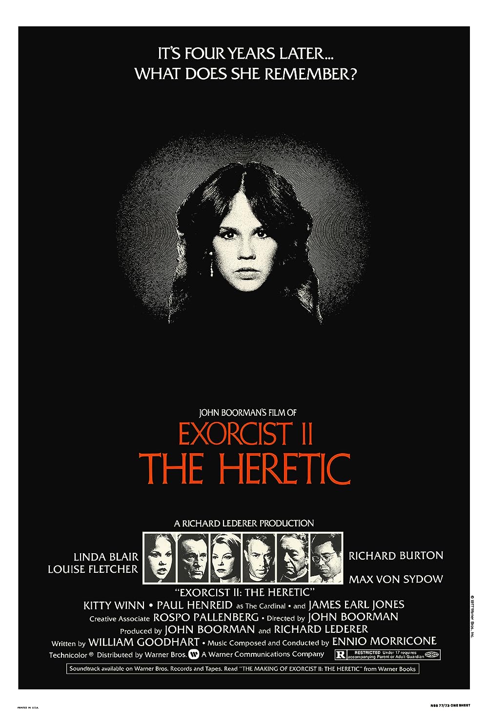 Exorcist II: The Heretic (1977)