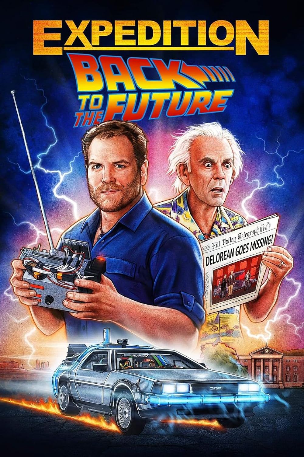 Expedition: Back to the Future (2021)