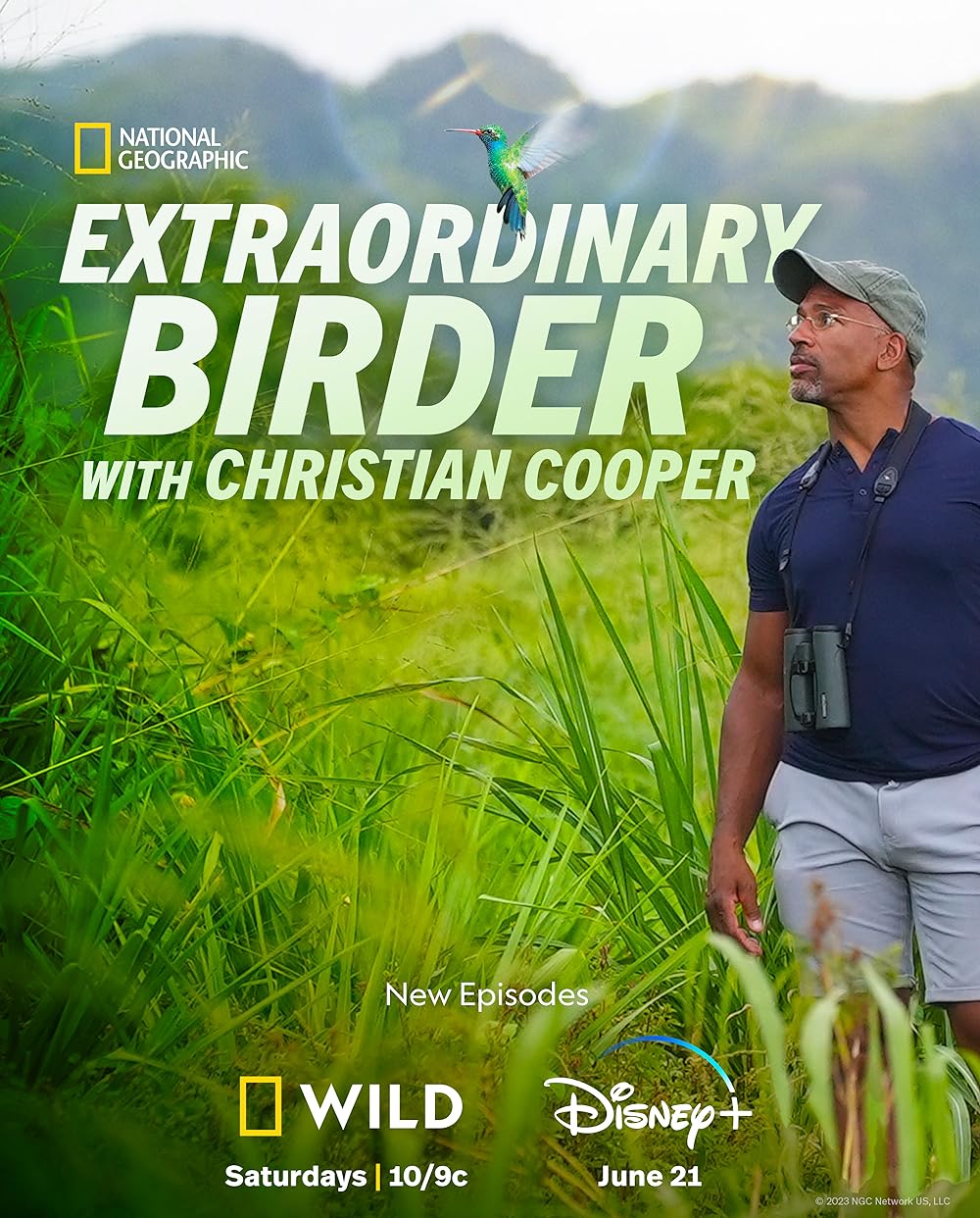 Extraordinary Birder with Christian Cooper (2023)