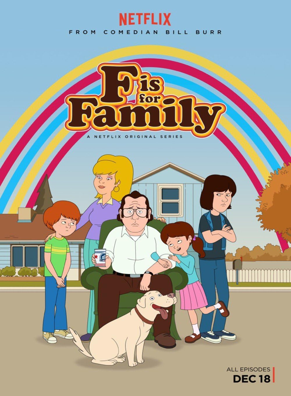 F Is for Family (2015)