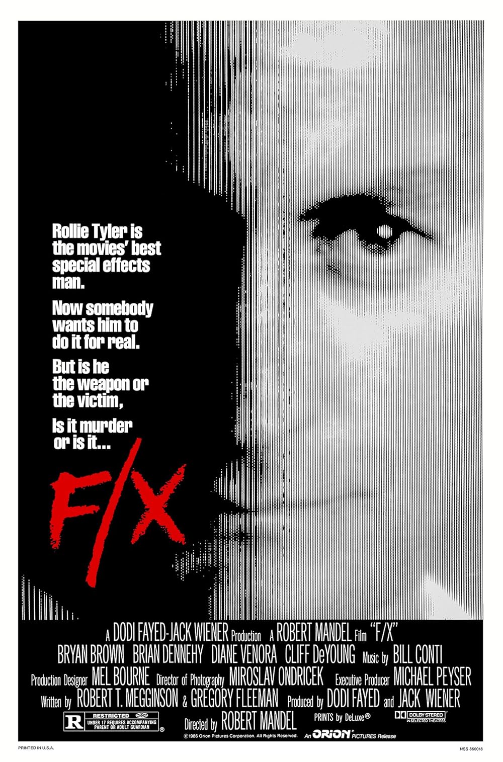 F/X (1986)