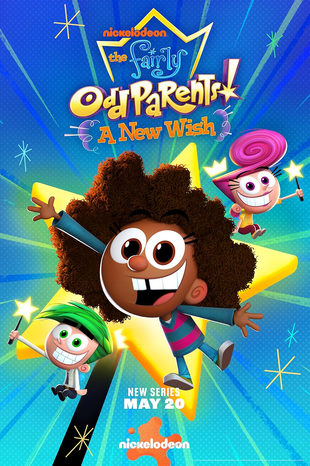 Fairly OddParents: A New Wish (2024)