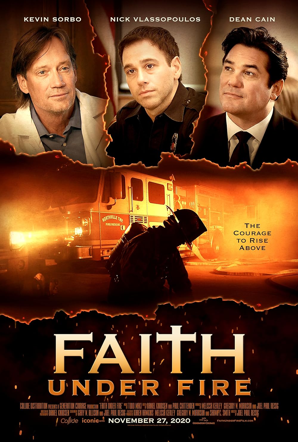 Faith Under Fire (2020)