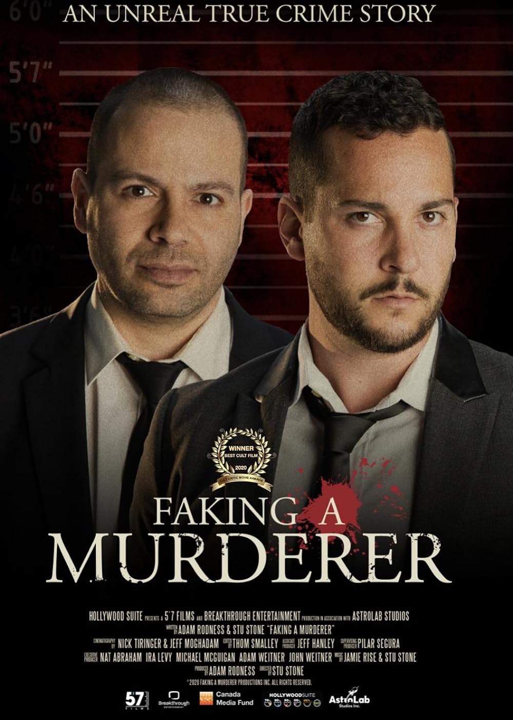 Faking A Murderer (2021)