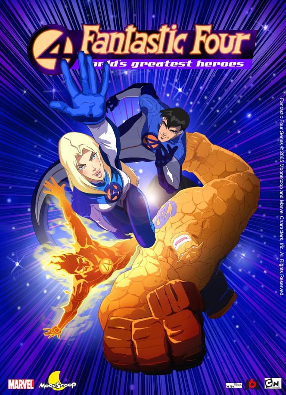 Fantastic Four: World's Greatest Heroes (2006)