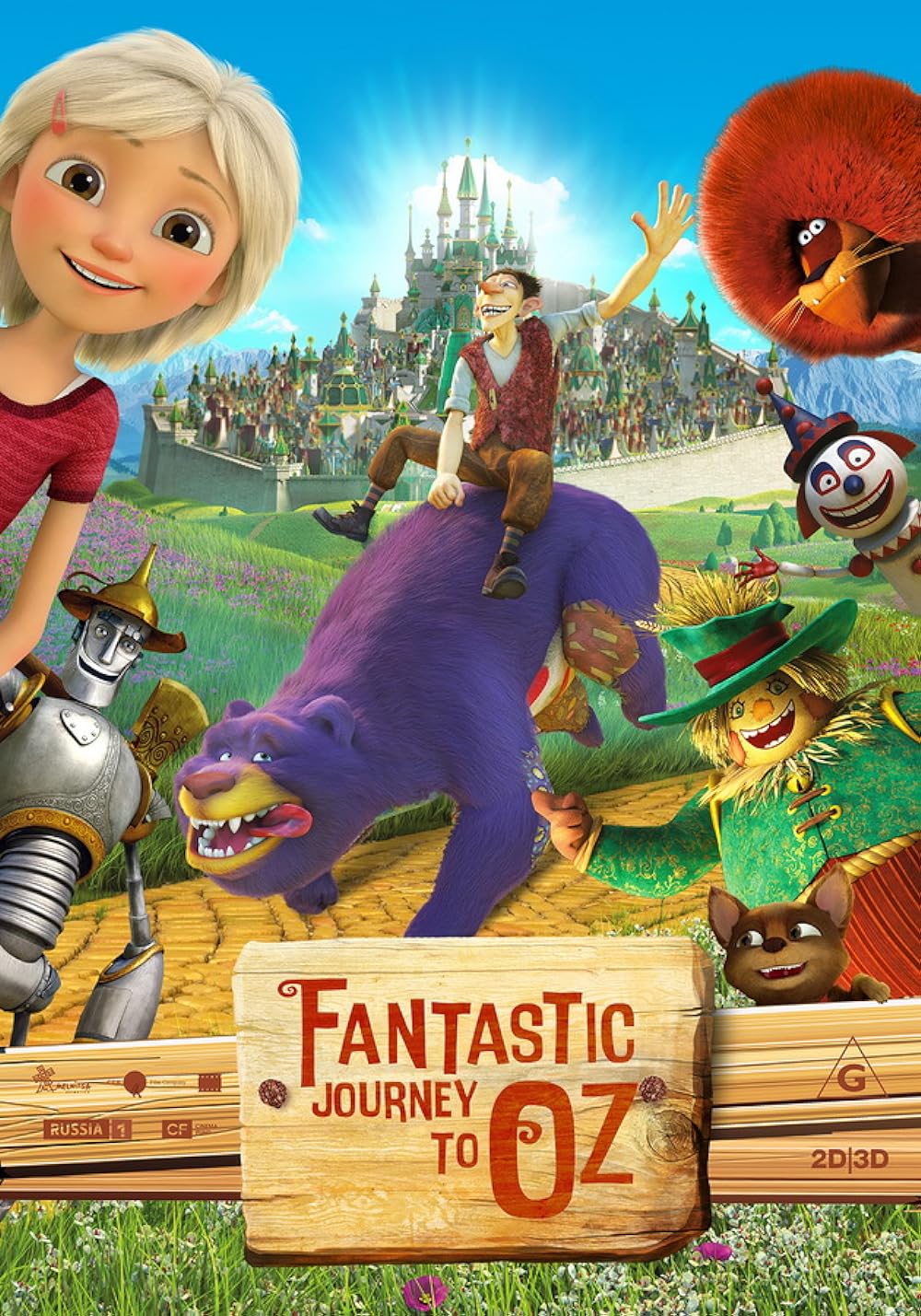 Fantastic Journey to Oz (2020)