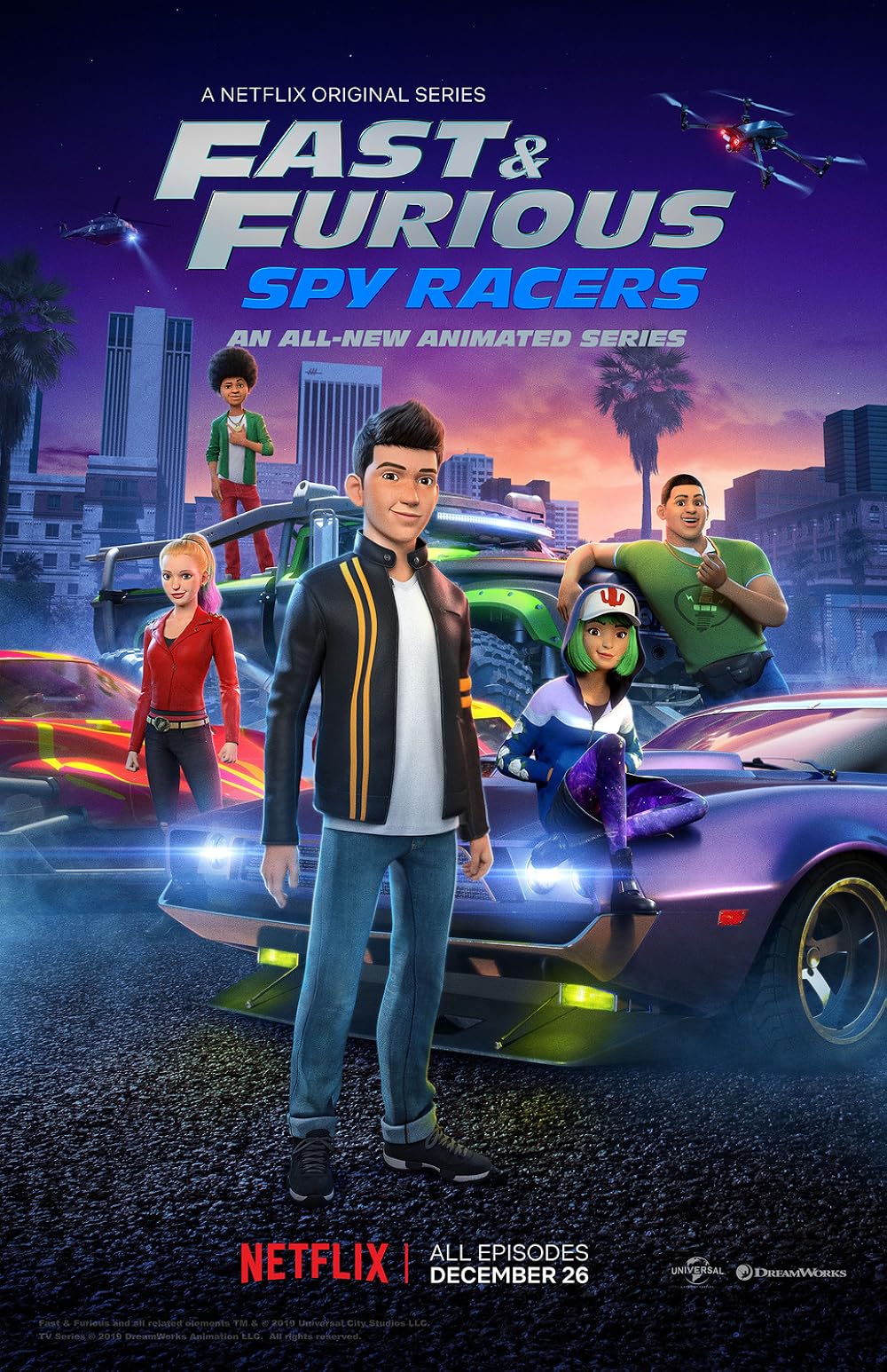 Fast & Furious Spy Racers (2019)