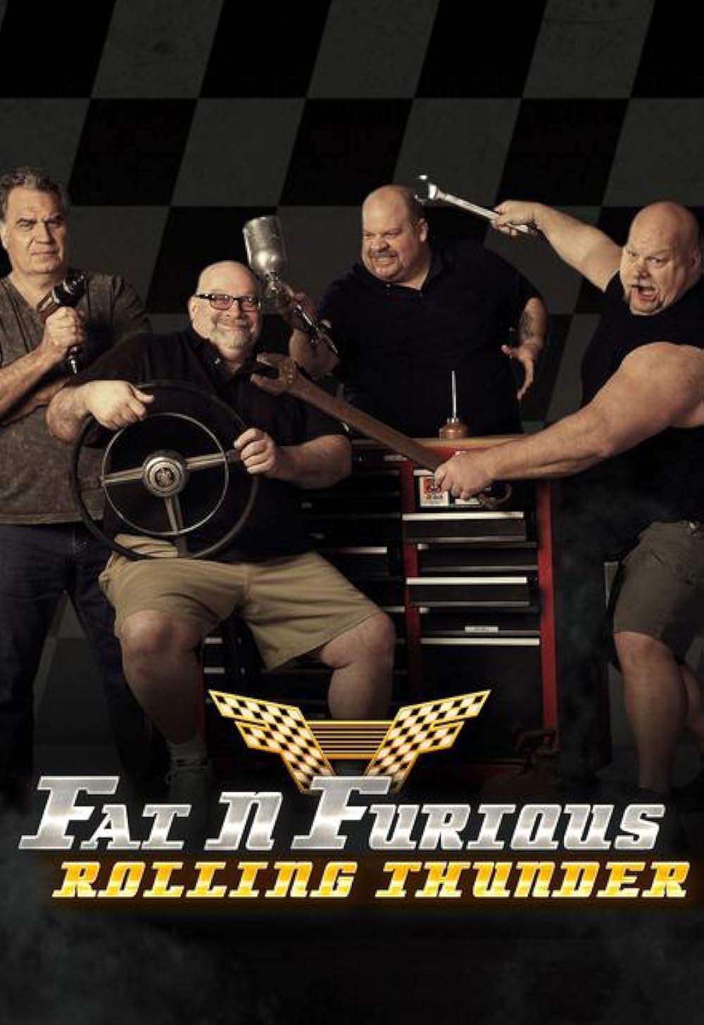 Fat N' Furious: Rolling Thunder (2014)