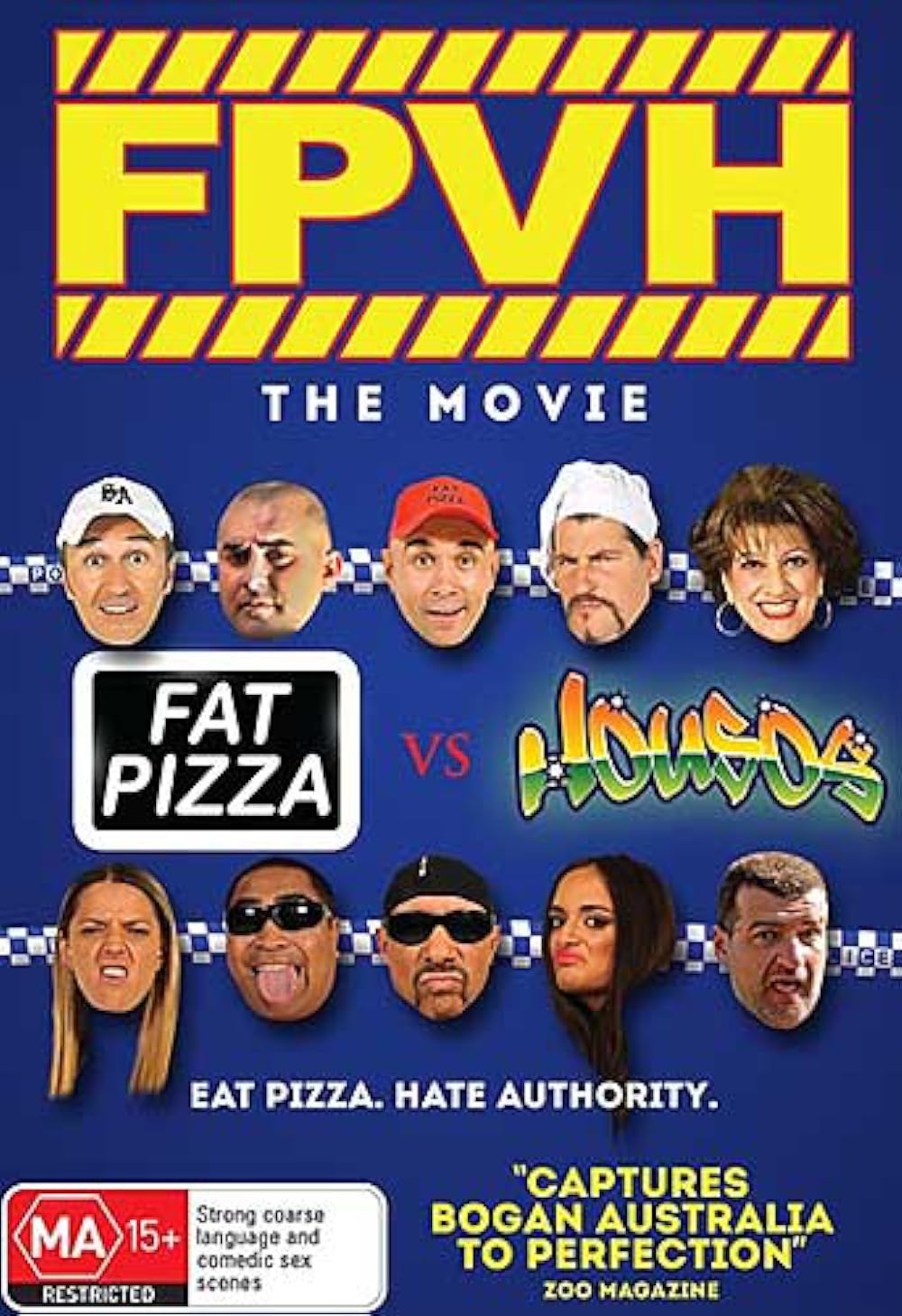 Fat Pizza vs. Housos (2014)