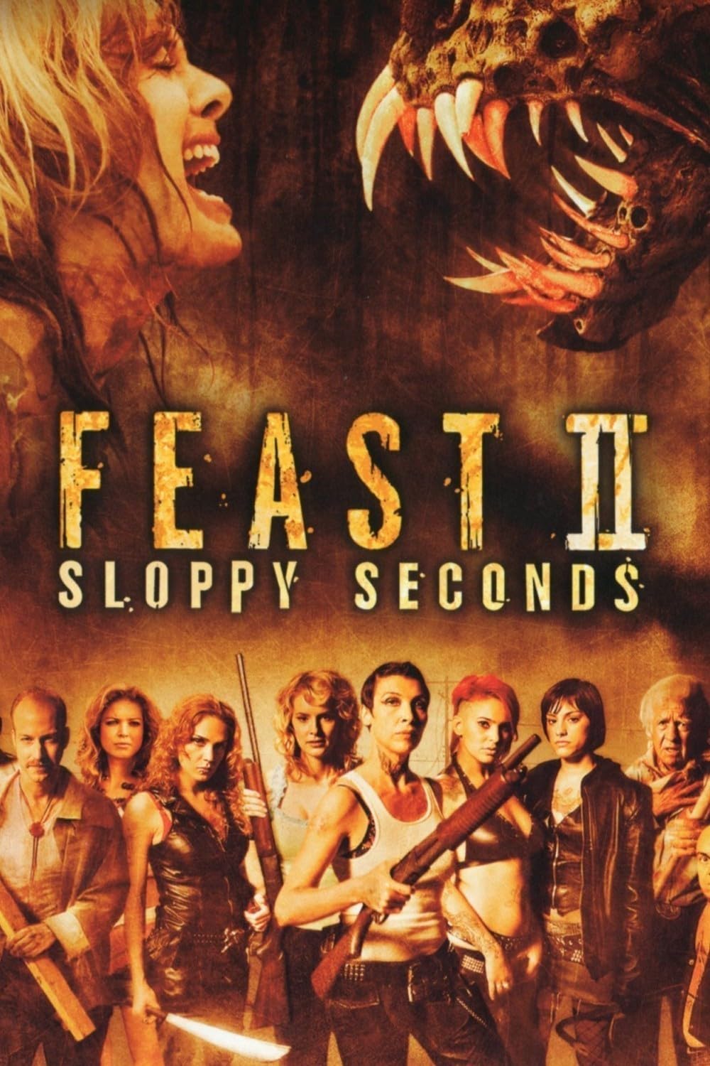 Feast II: Sloppy Seconds (2008)