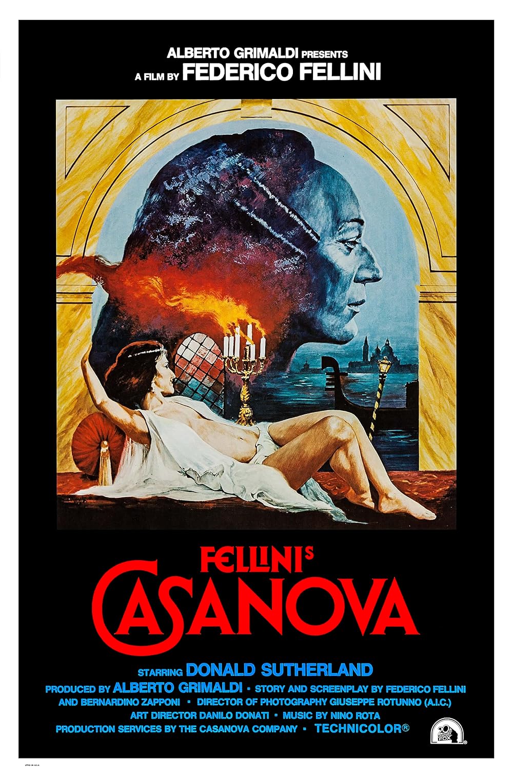 Fellini's Casanova (1977)