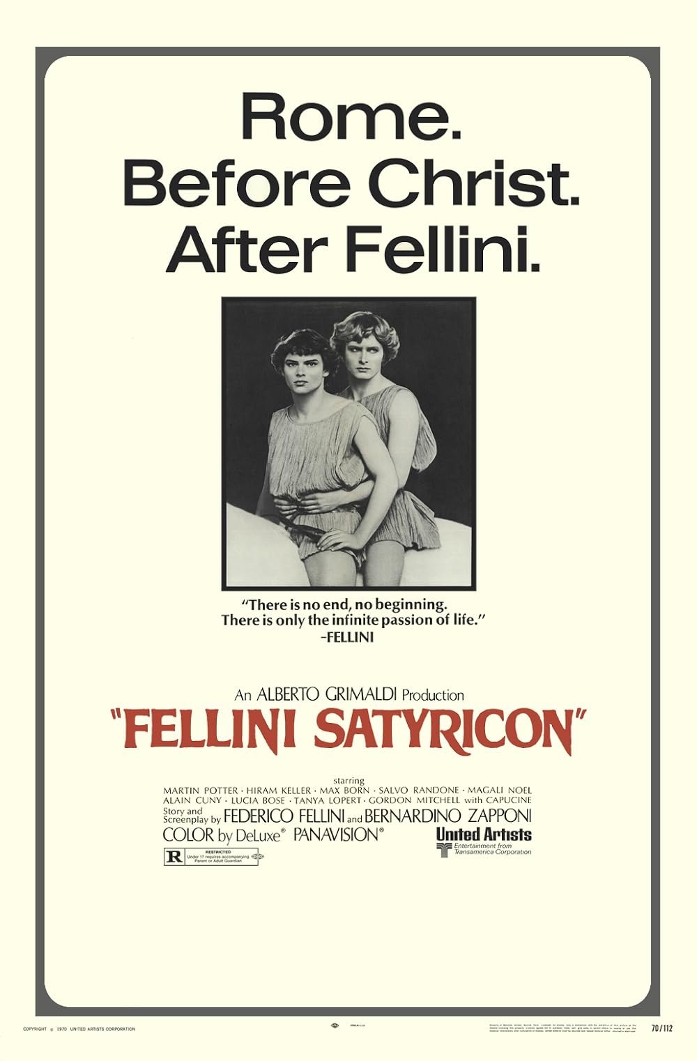 Fellini Satyricon (1970)