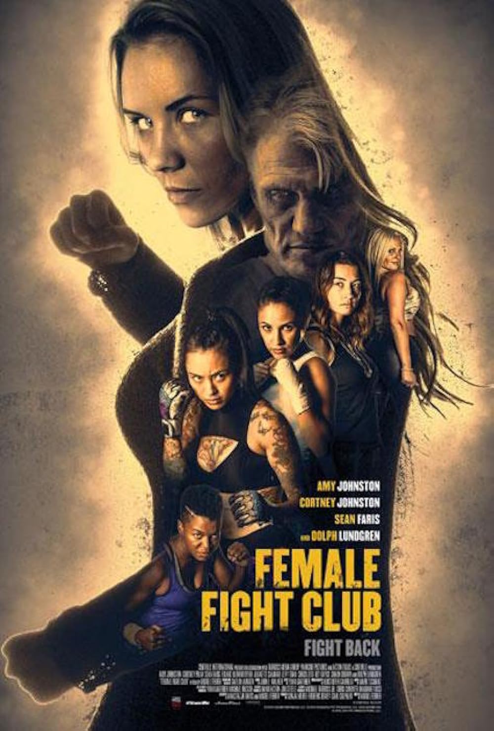 Female Fight Squad (2017)