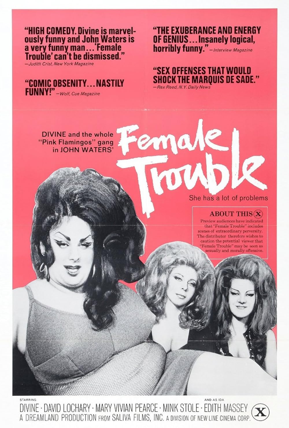 Female Trouble (1976)