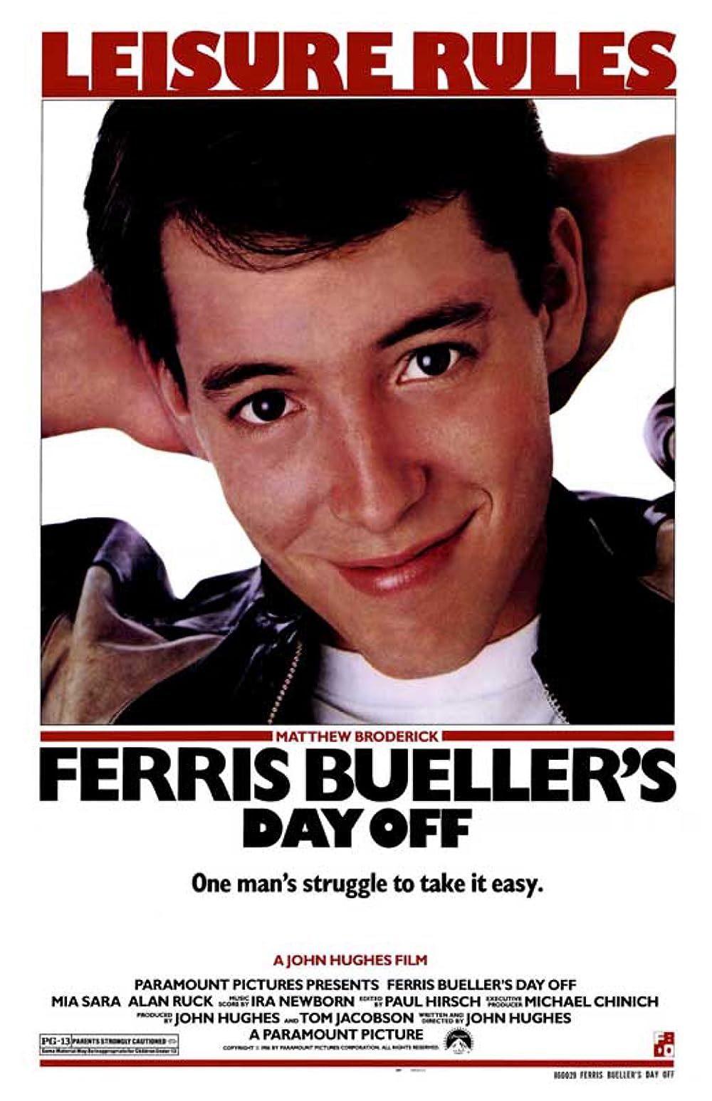 Ferris Bueller's Day Off (1986)