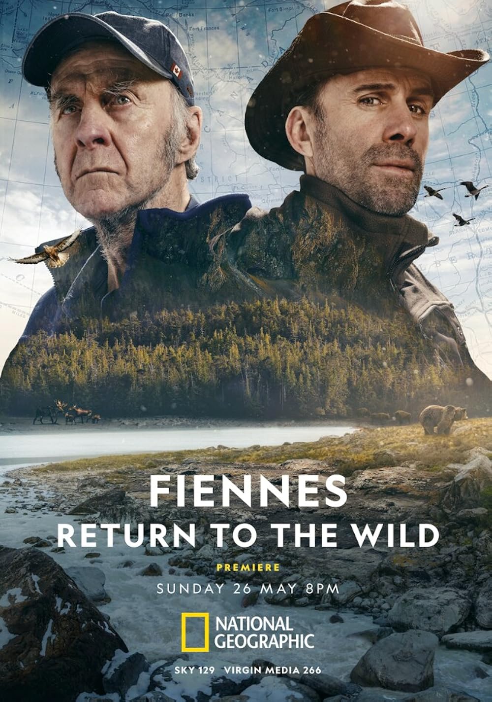 Fiennes Return to the Wild (2024)