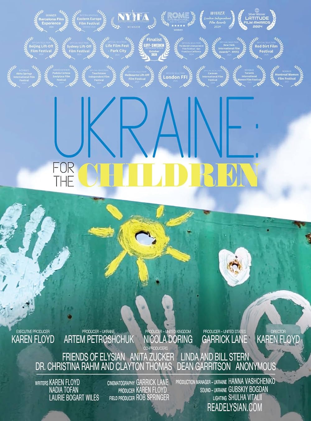 Fight for Ukraine: For the Children (2024)