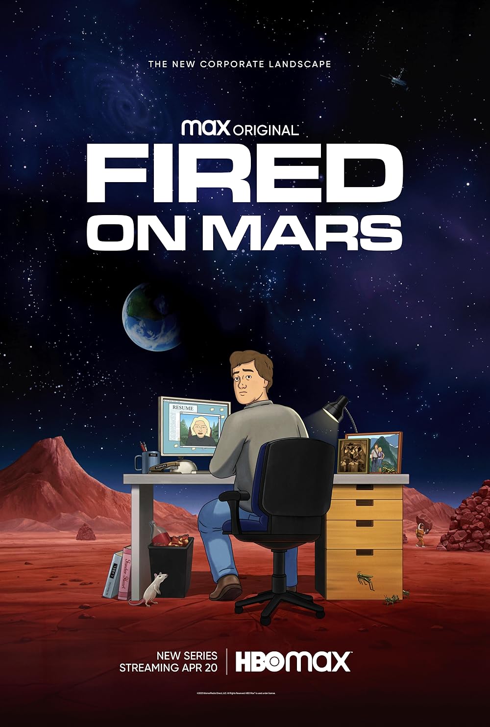 Fired on Mars (2023)