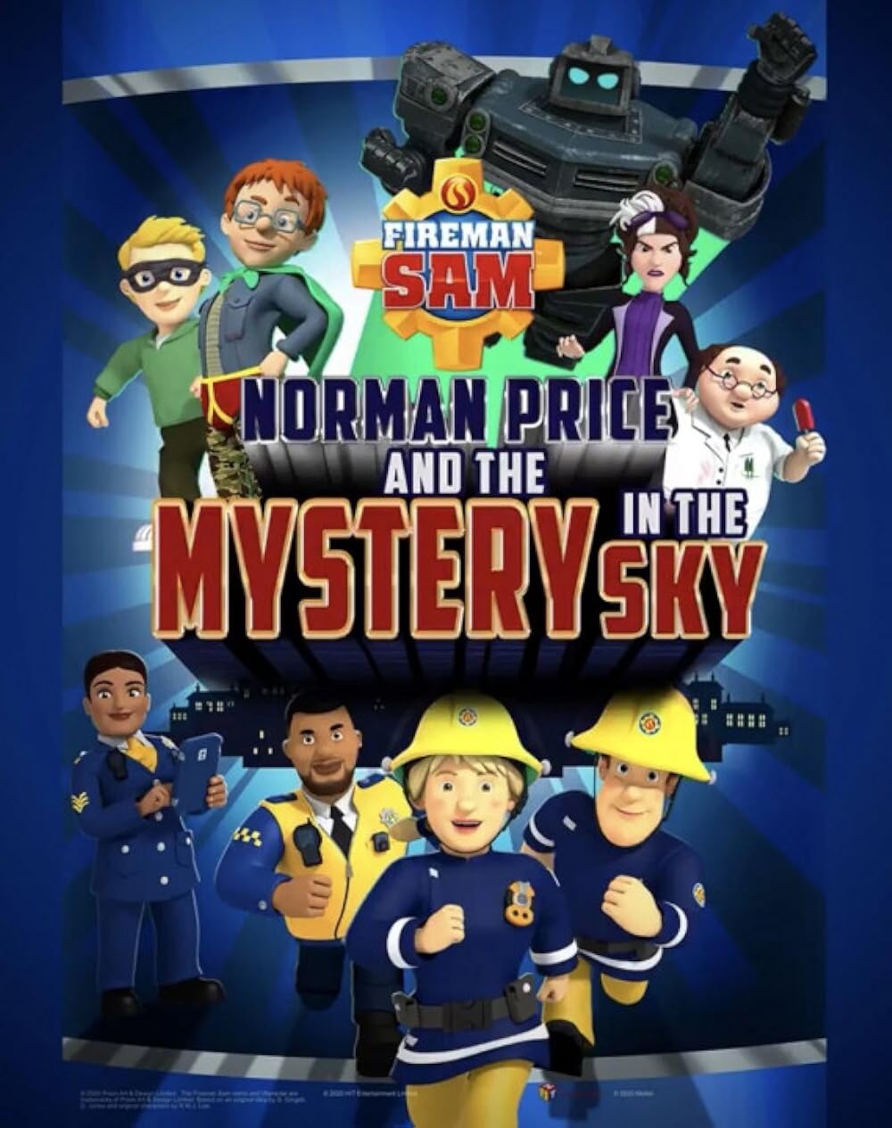 Fireman Sam: Norman Price and the Mystery in the Sky (2020)