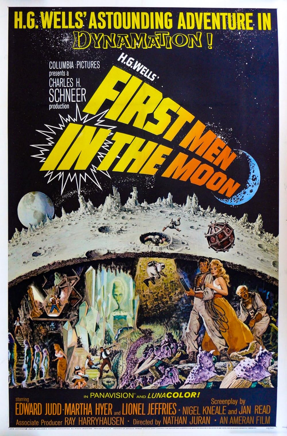 First Men in the Moon (1964)